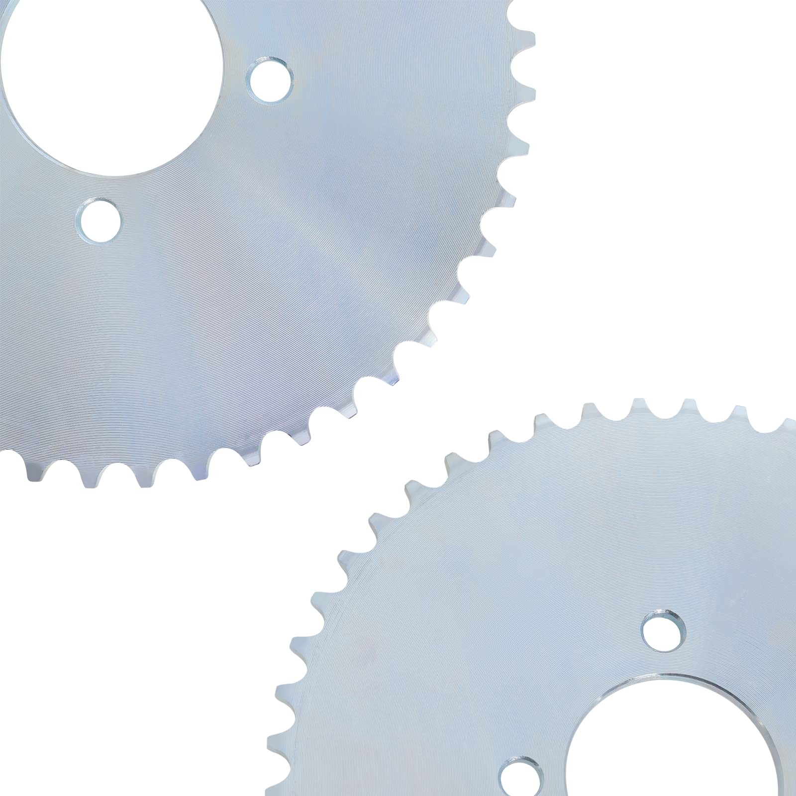 Gekufa 48 Tooth Go Kart Sprocket For 40/41/420 Chain 2 Bore Heavy Duty Steel