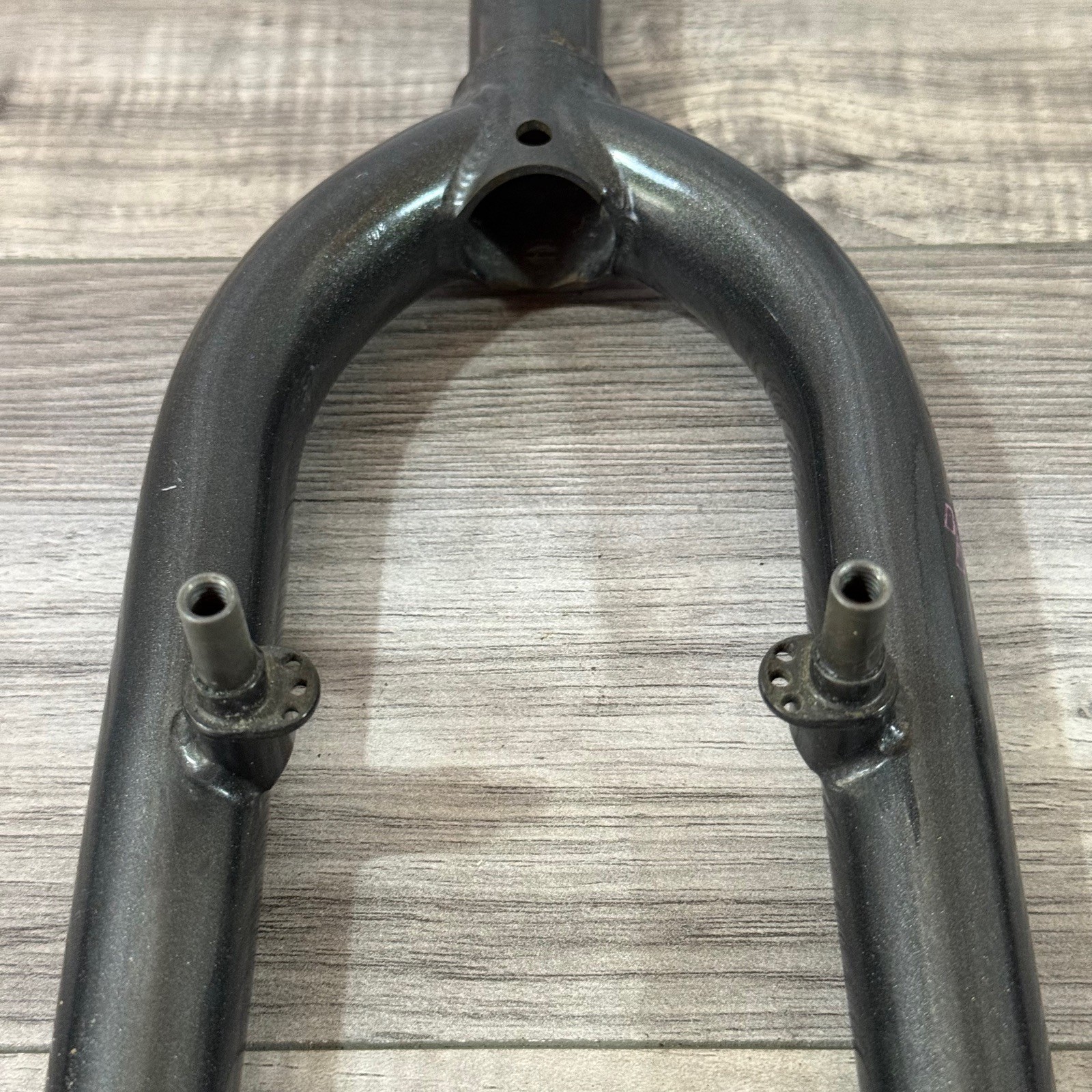 90s Specialized Direct Drive MTB Fork 1-Inch Threaded 26 123 Dark Gray