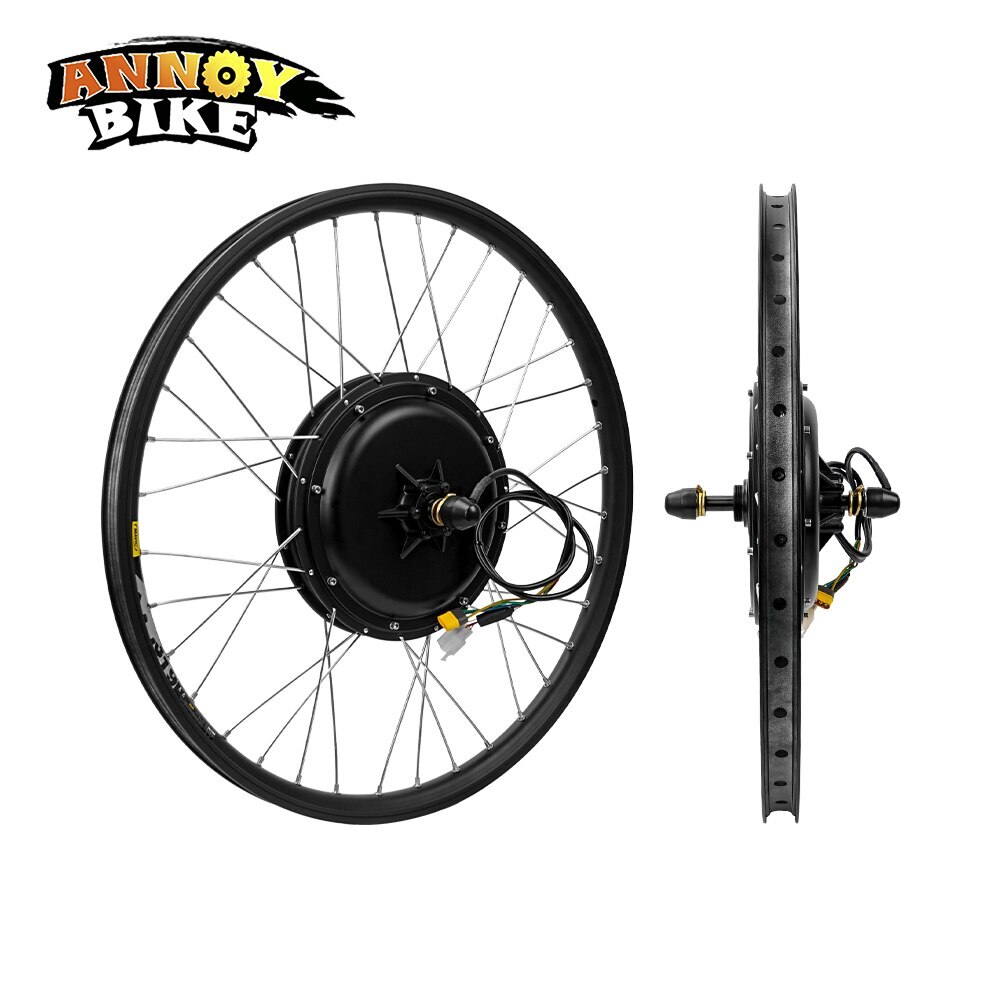 Electric Bike Conversion Kit 26 Inch eBIKE Conversion Kit 48V 1000W 1500W