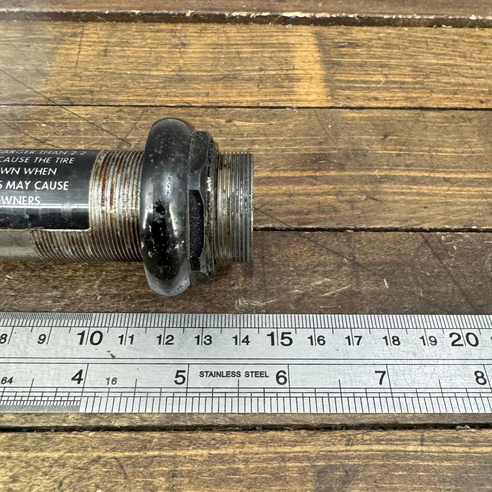 Vintage Manitou 4 Suspension Fork 26 1 1/8 In Threaded Canti USA PARTS Repair