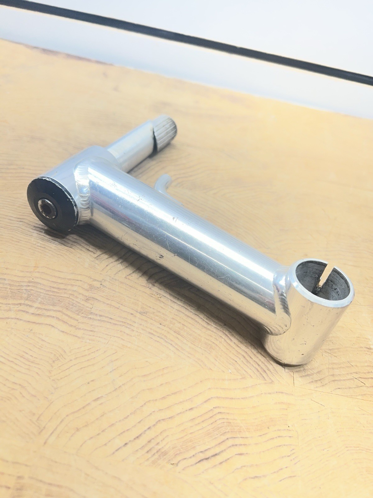 vintage Answer ATAC Mountain Stem 1″ quill 150mm length w/ Cable Guide FTW 25.4
