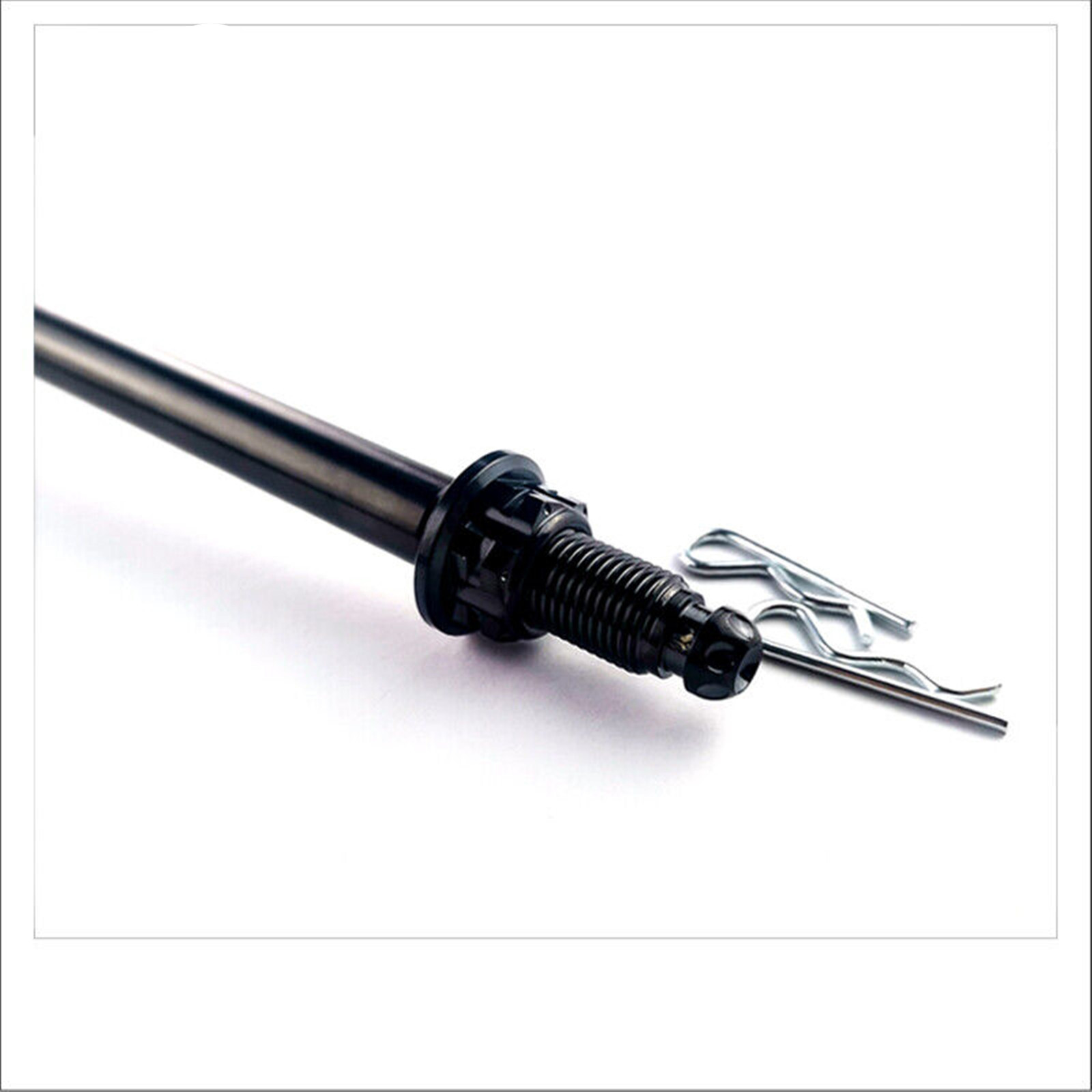 Titanium M10 M12 M14 240 280 320-370 Axis Axle Flange Motorcycle Center Shaft