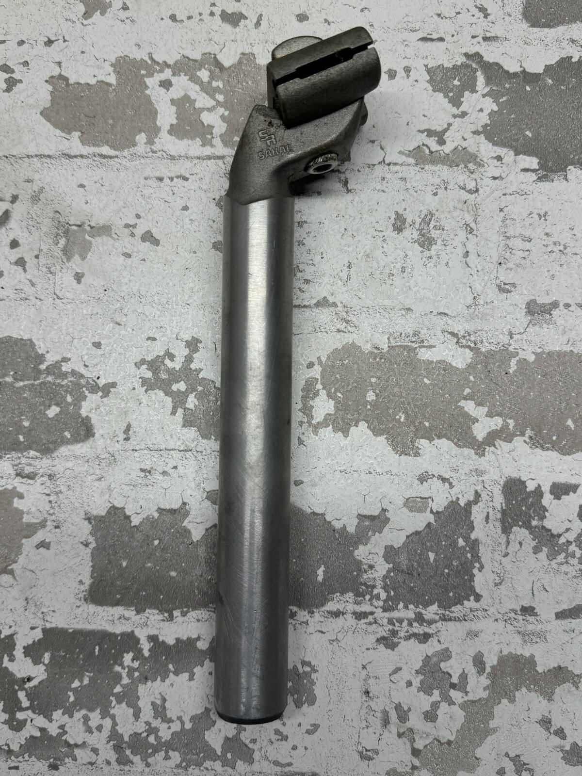 Vintage Suntour Sakae Seatpost 27.2 x 192mm Silver Road Taiwan