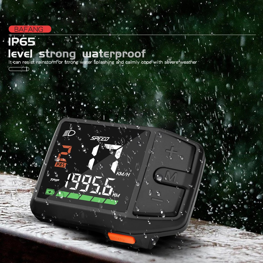 Electric Bike Display Color LCD DZ41 for BAFANG BBS01 BBS02B BBSHD Bike Computer