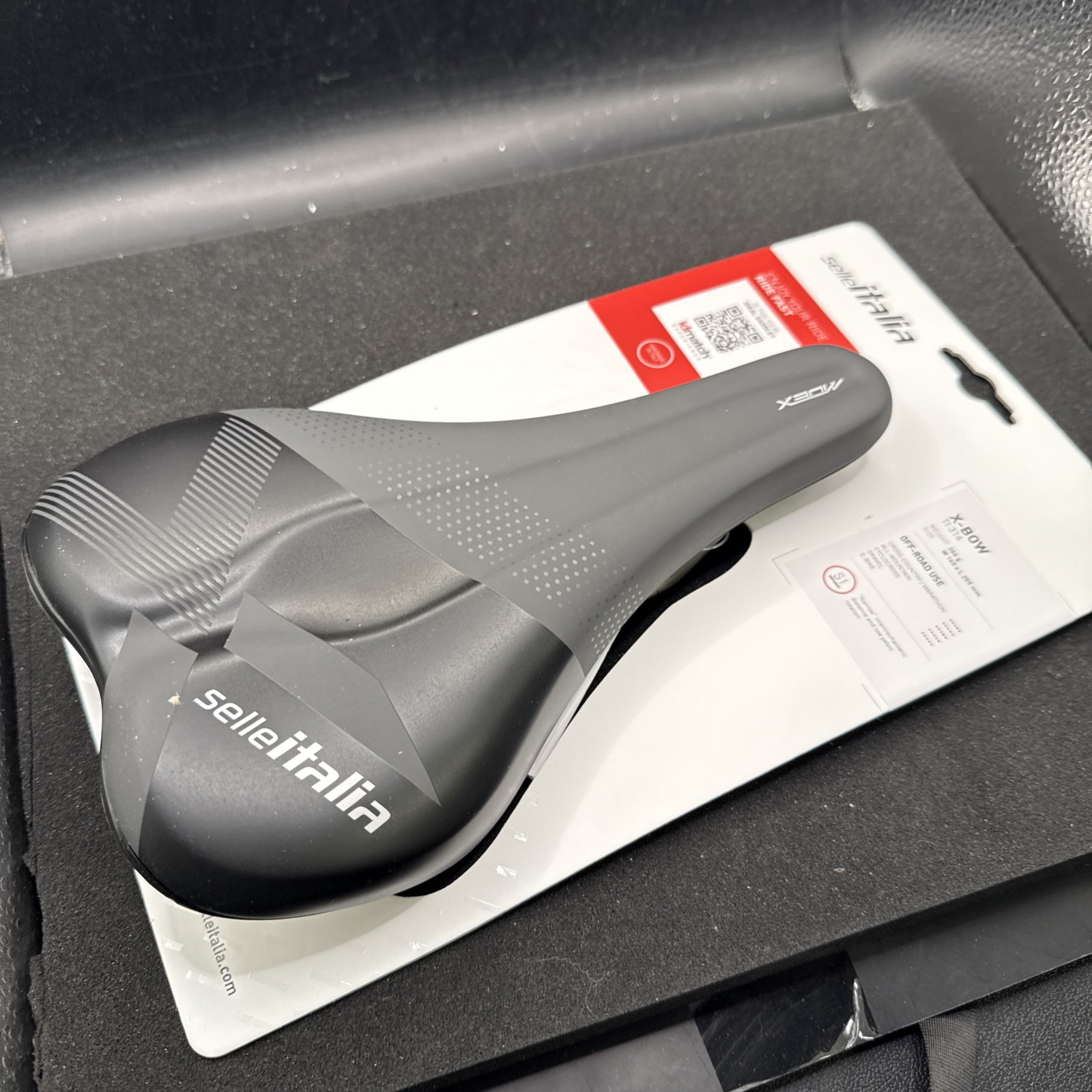 Selle Italia X-bow S1 Ti316 Cycling Saddle Seat 145mm (9419-47)