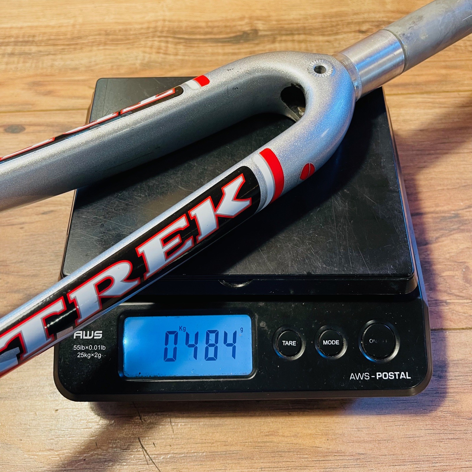 Trek Air Rail OD 1 1/8 Threadless Carbon Road Fork 700C 202mm 43 Rake