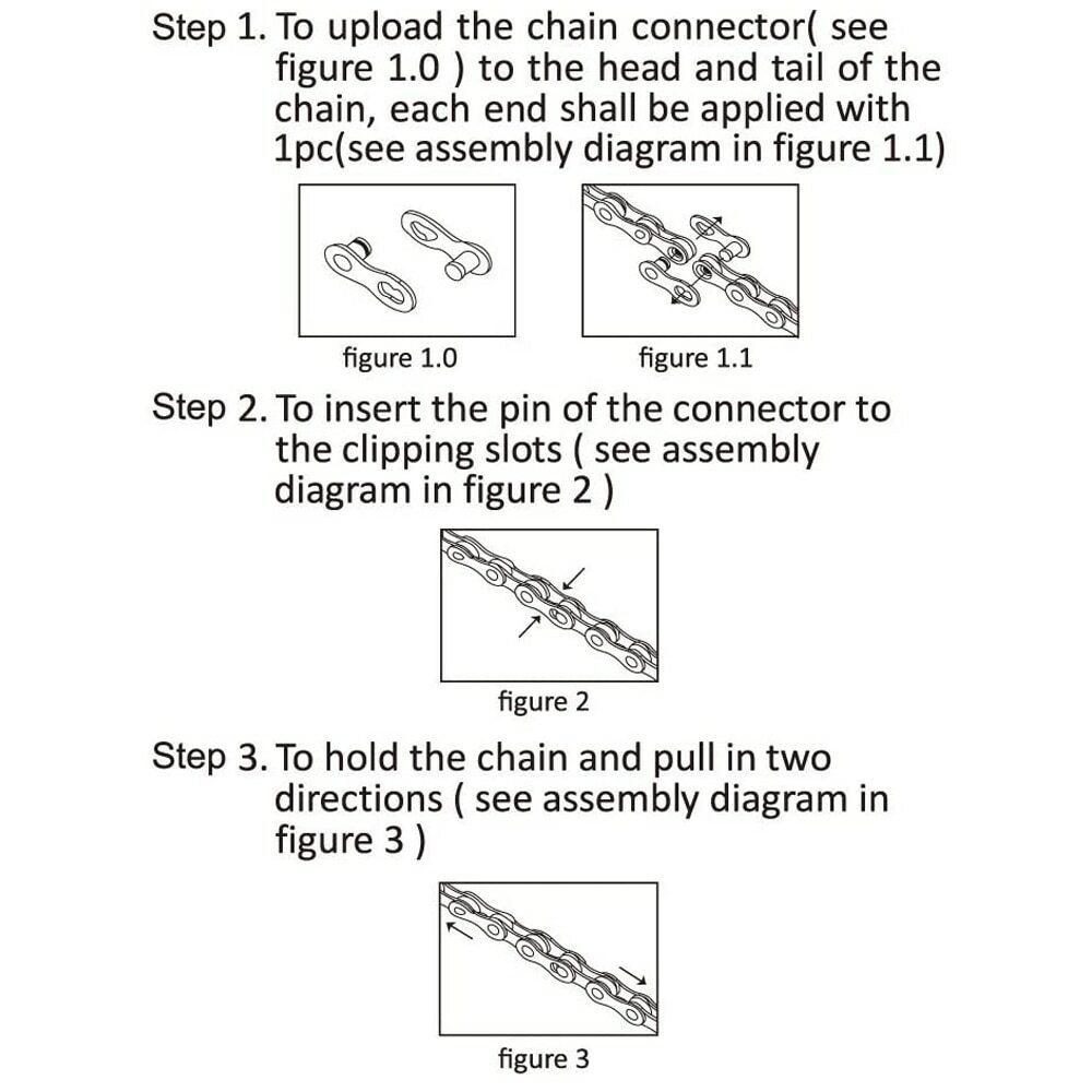 5 Pair Bike Missing Chain Quick Link Connector for 6/7/8 9 10 11 12 Speed