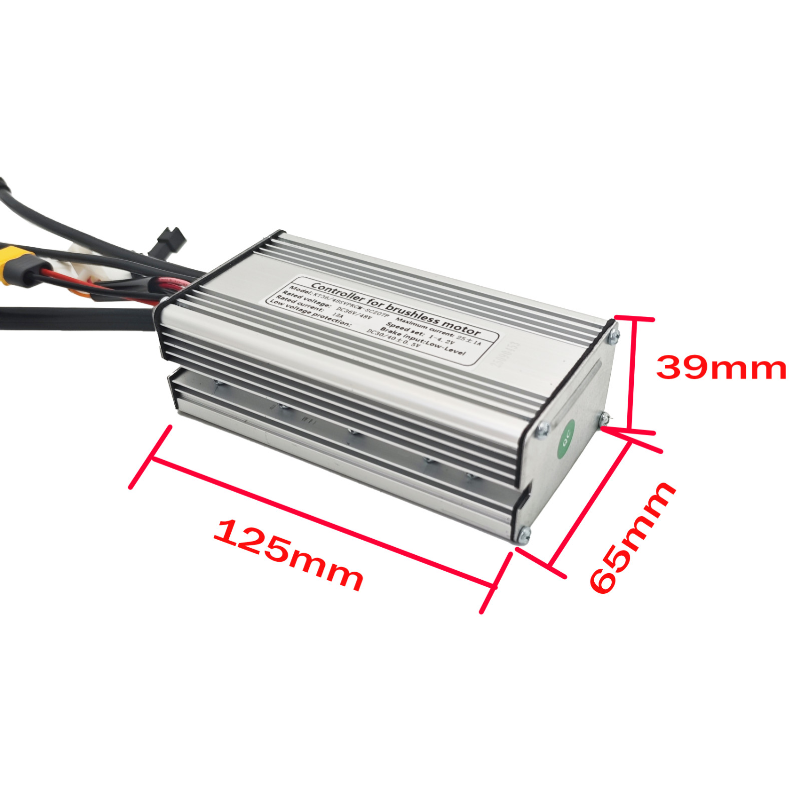 Ebike 36/48V 25A Controller sets for Bafang G062 48V 750W Hub Motor
