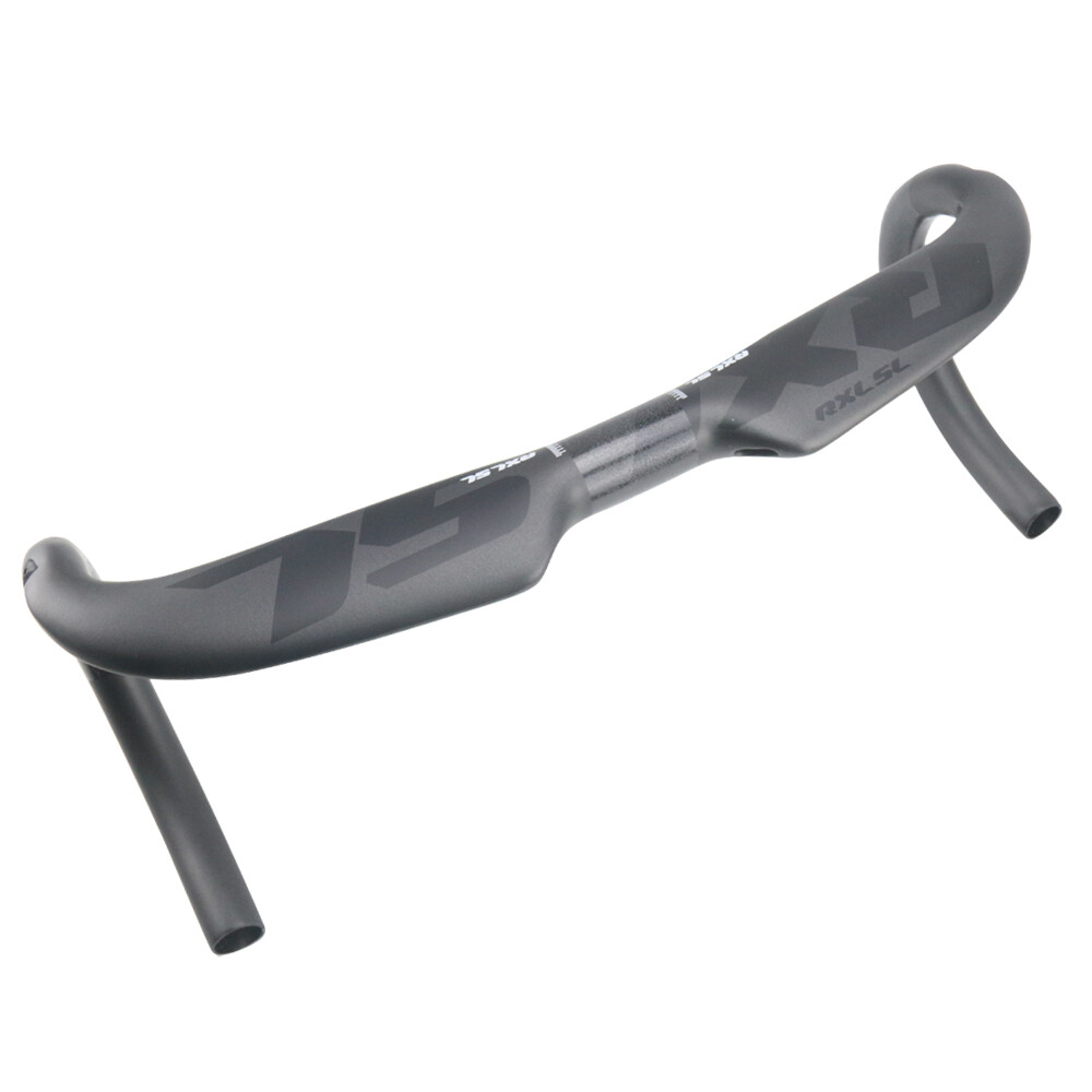 40/42/44 Road Bicycle Drop Bar Carbon Fiber 31.8 Bike Handlebar Internal Routing