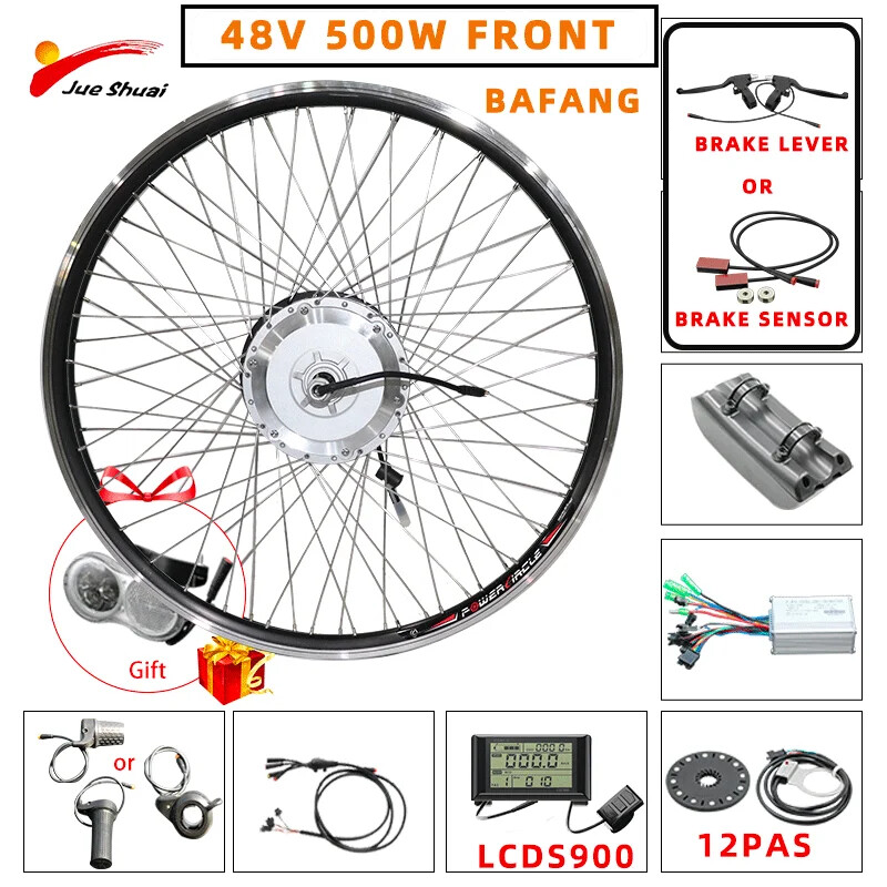 Electric Bike Front and Rear Motor 500W 1000W 1500W 26/27.5/29Iinch 700C