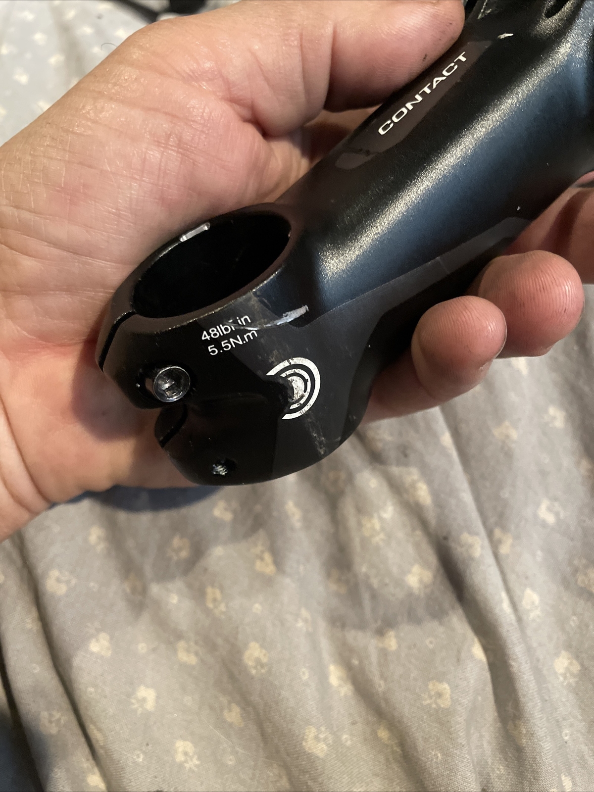 Giant Contact aluminum stem 1 1/4” 10cm 31.8