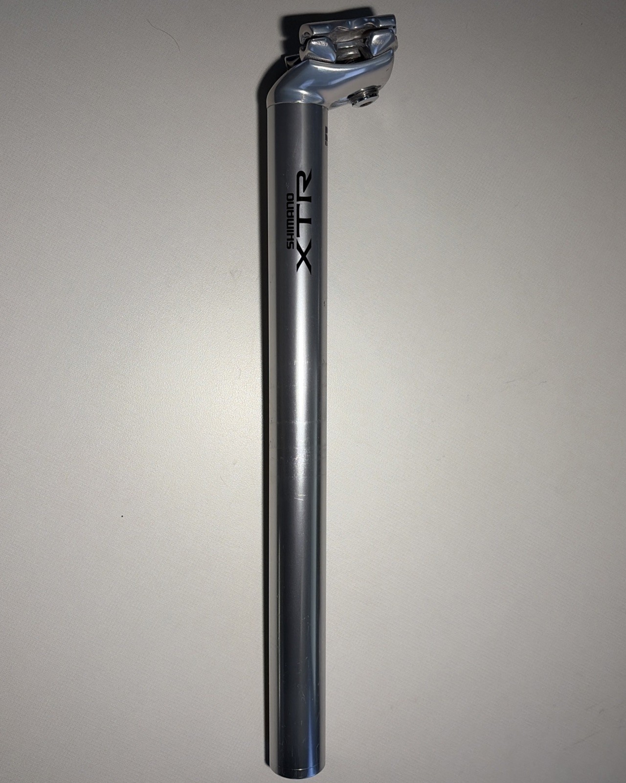 Shimano XTR SP-M910 VGC Seatpost 27.0mm Silver 305mm M910 Easton Vintage Rare