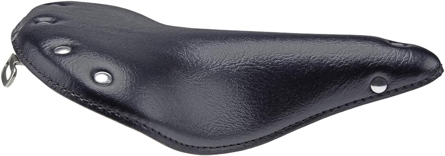 ELECTRA Classic 529061 Bicycle Saddle Faux Leather Black