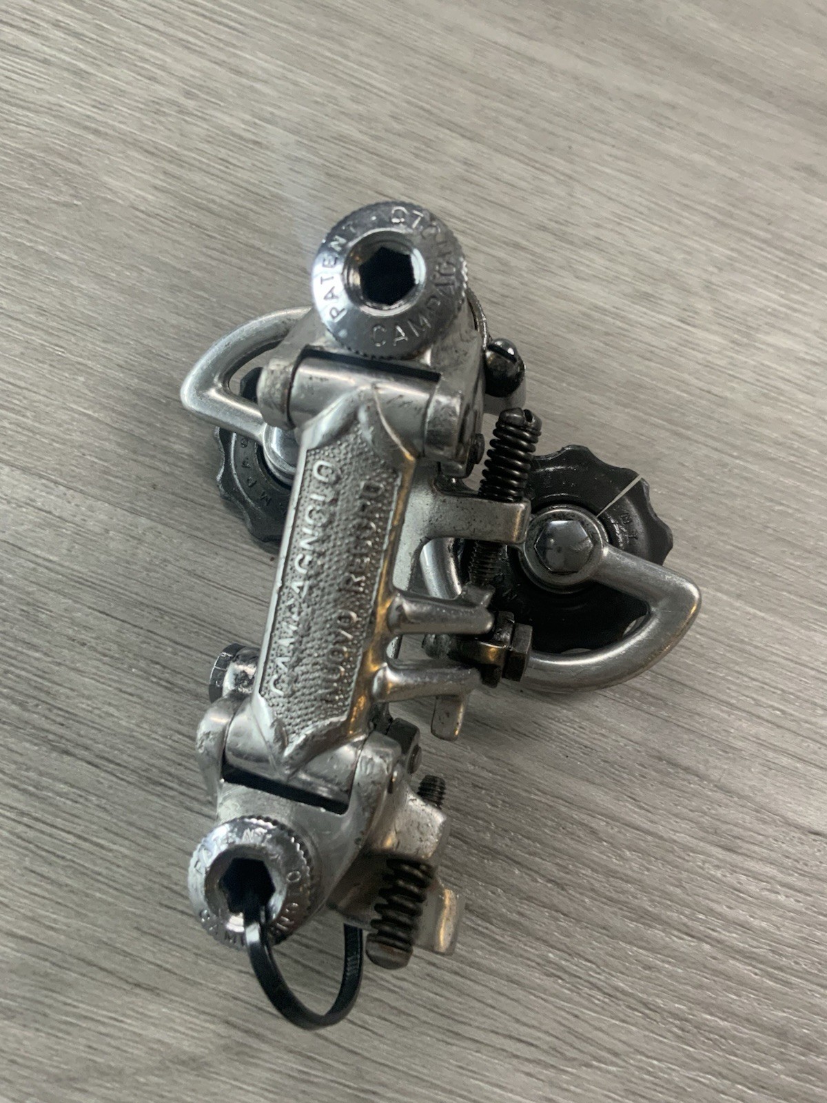 CAMPAGNOLO NUOVO RECORD DERAILLEUR SET SHORT CAGE PATENT 1ST GEN CLAMP 28.6 MM