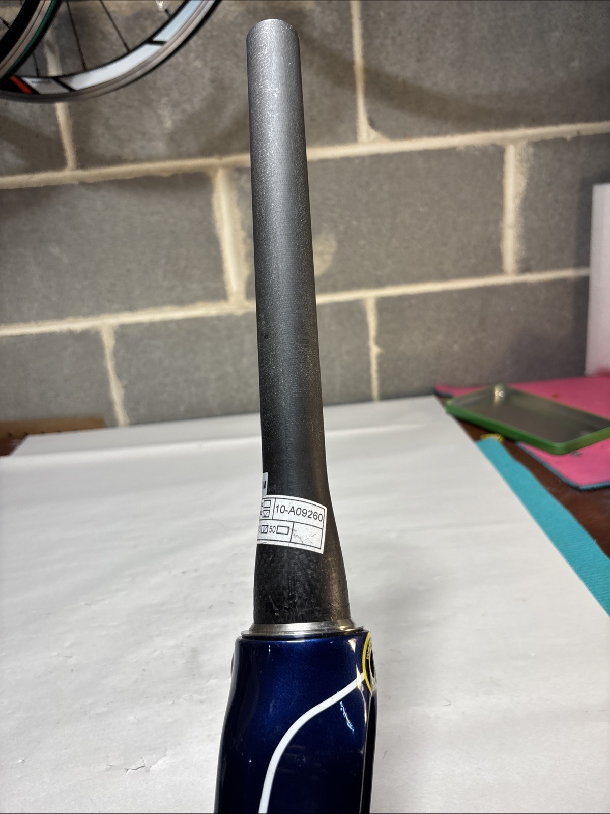 Felt Aero Carbon Road Fork 700c 1 1/8–1.5″ Tapered 300mm Steerer 45mm Rake