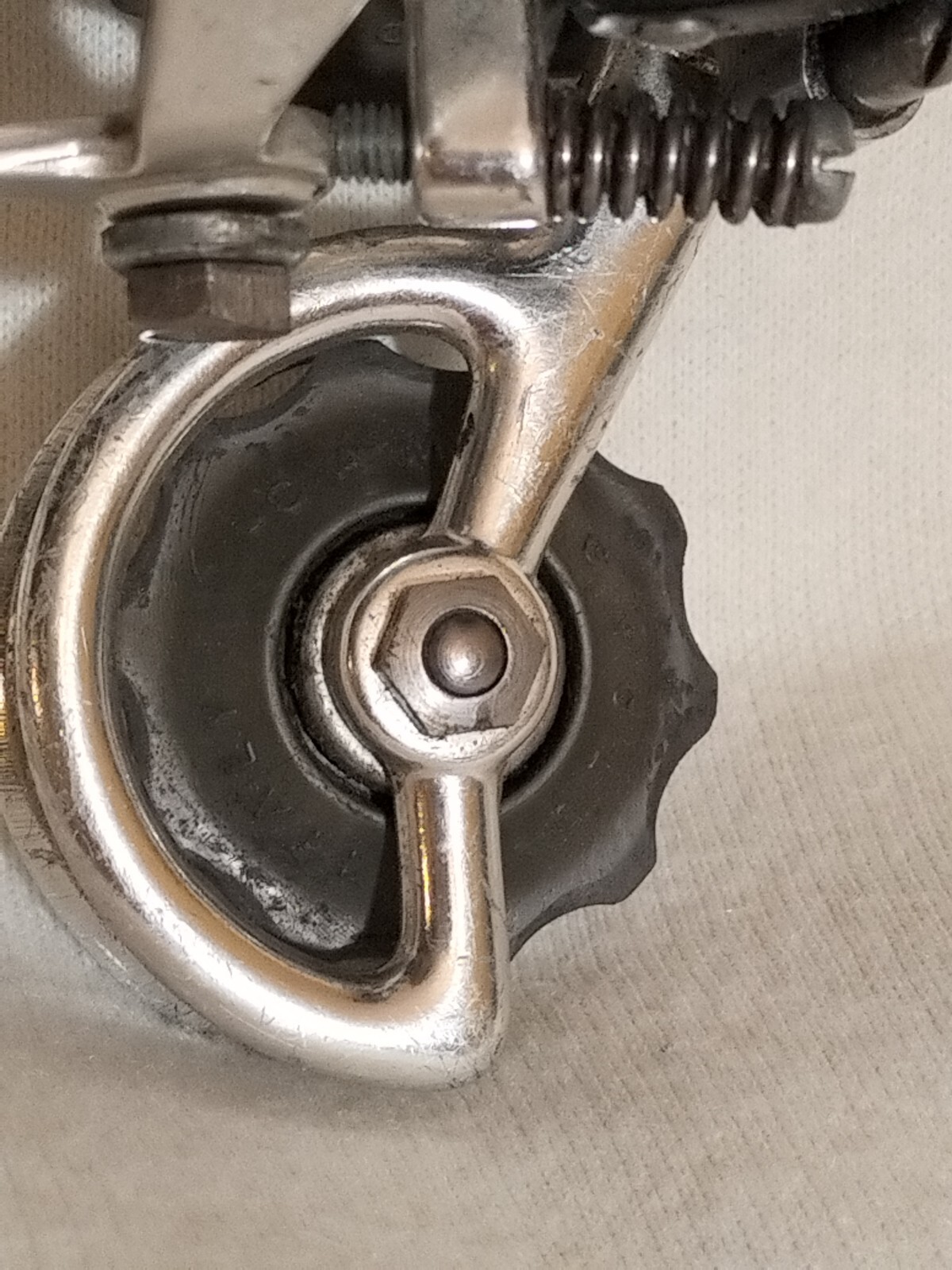 Vintage Campagnolo Super Record 180g Titanium Rear Derailleur Gearbox