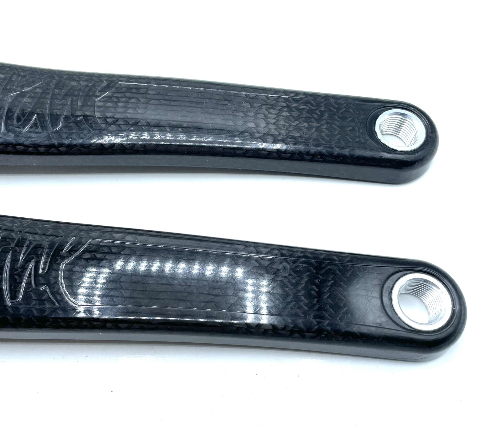 Tune E-MTB Carbon Fiber Cranks 175mm Lightweight Made In Germany