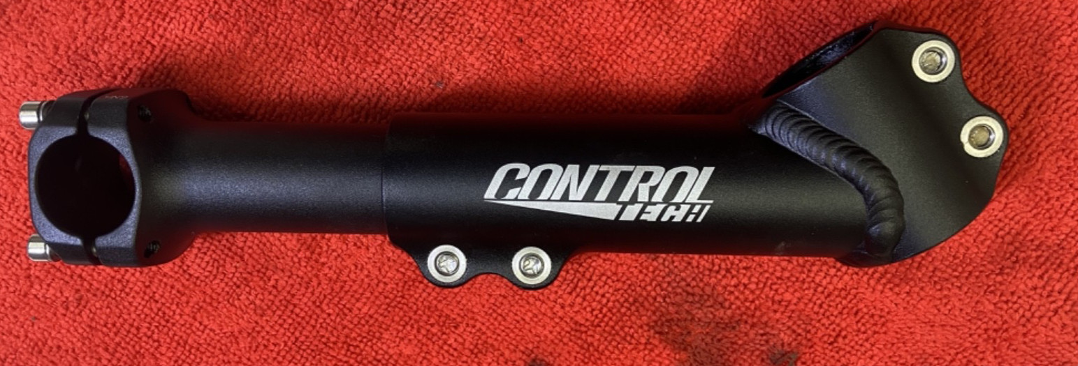 ControlTech Stoker Tandem Handlebar, 190-215mm, Stem 25.4 mm, Seatpost 31.6mm