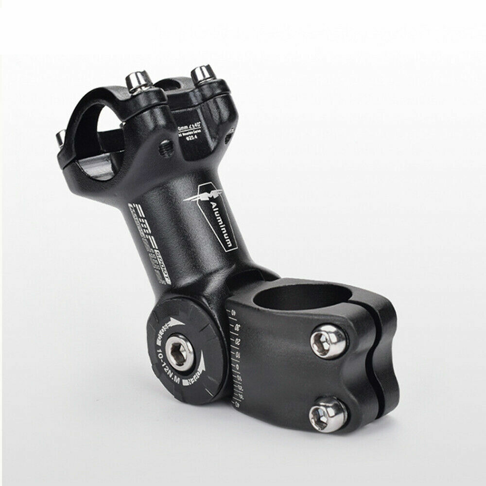 25.4/31.8mm Mountain Road Bike Stem Riser Adjustable MTB Bicycle Handlebar NEW