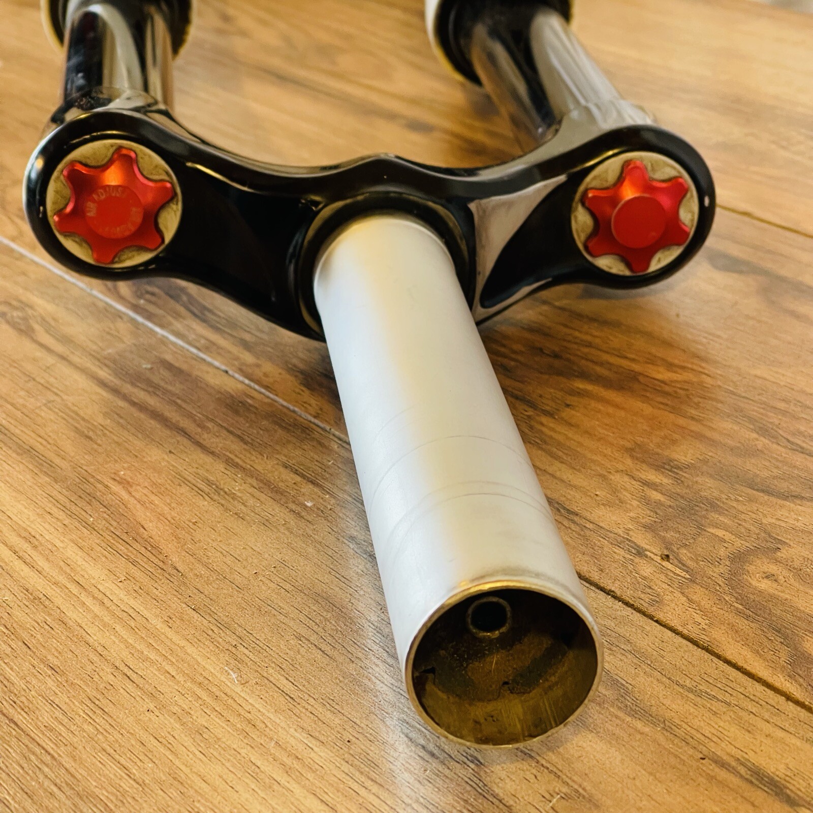 Marzocchi Bomber 66 RCV Coil Downhill Fork 1.5 Steerer Single Crown