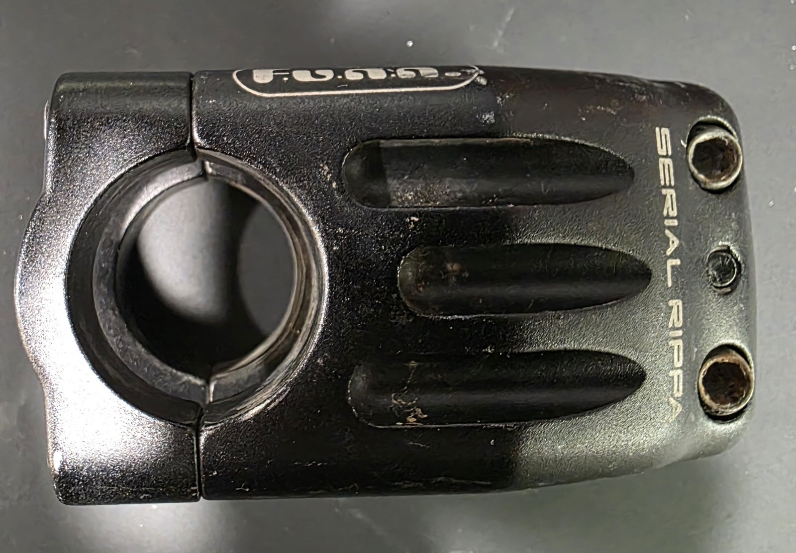 Vintage Funn Serial Rippa Stem, 31.8 mm Clamp, 50mm, Kona Stab Primo, F.U.N.N.