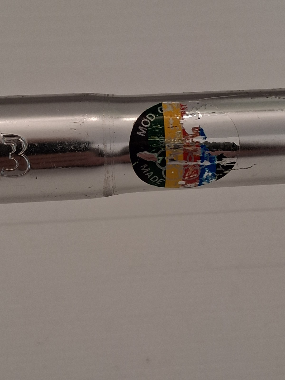 Early 1970s 3ttt Gran Prix Road Handlebars