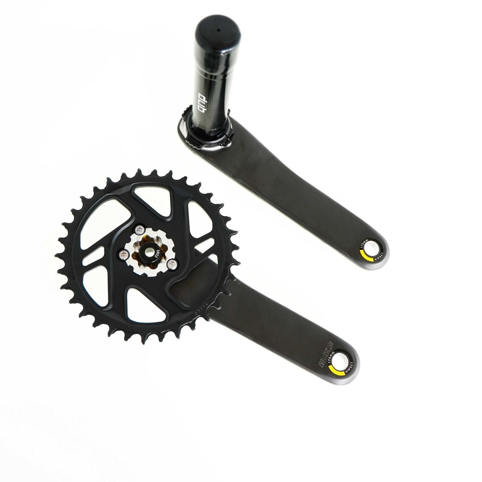 SRAM X1-Carbon Eagle DUB Crankset 1x12s 170mm/175mm x 34T BOOST Direct Mount