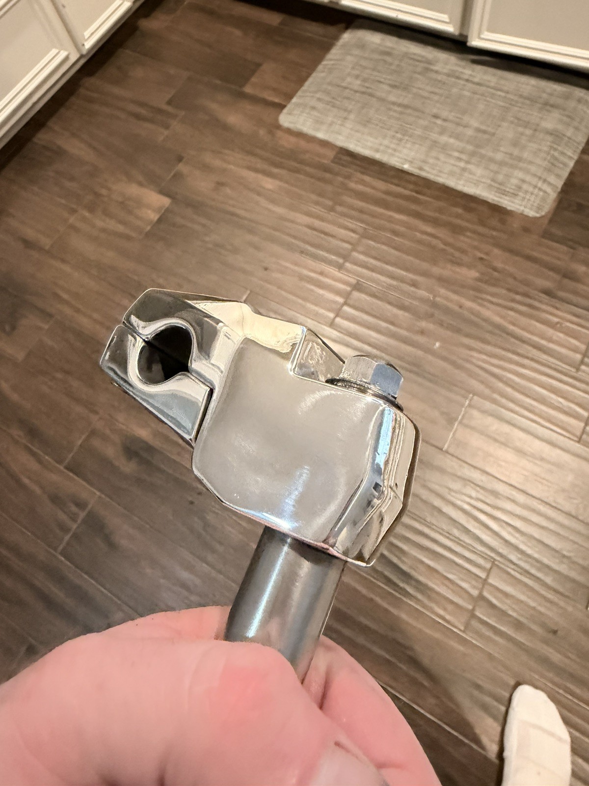 1989 GT POWER SERIES STEM 1 Inch Threaded Mach 1 Interceptor Racing BMX quill