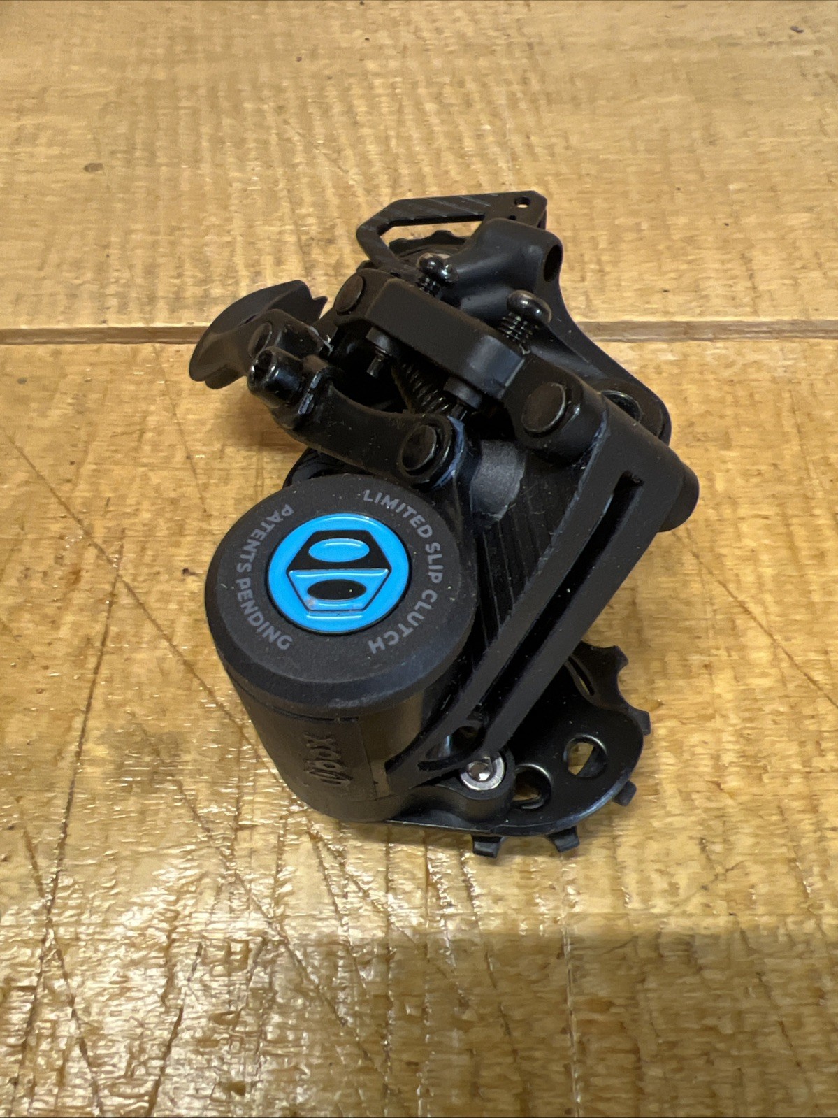 Box Components Three Prime 9 X-Wide Rear Derailleur – 9-Speed Long Cage Matte Bl