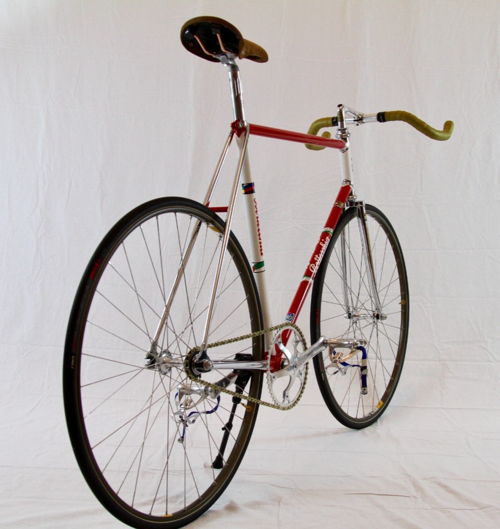 NITTO RB-019 Bullhorn Pursuit Fixie Handlebar Silver 42cm