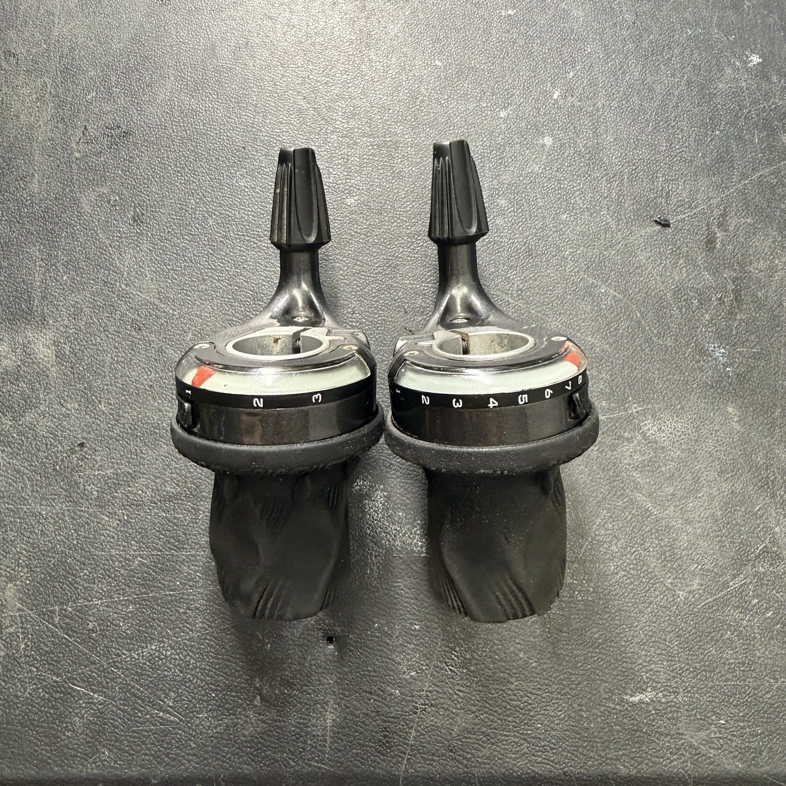SRAM XO 3×9 Spd Grip shift Shifter Set