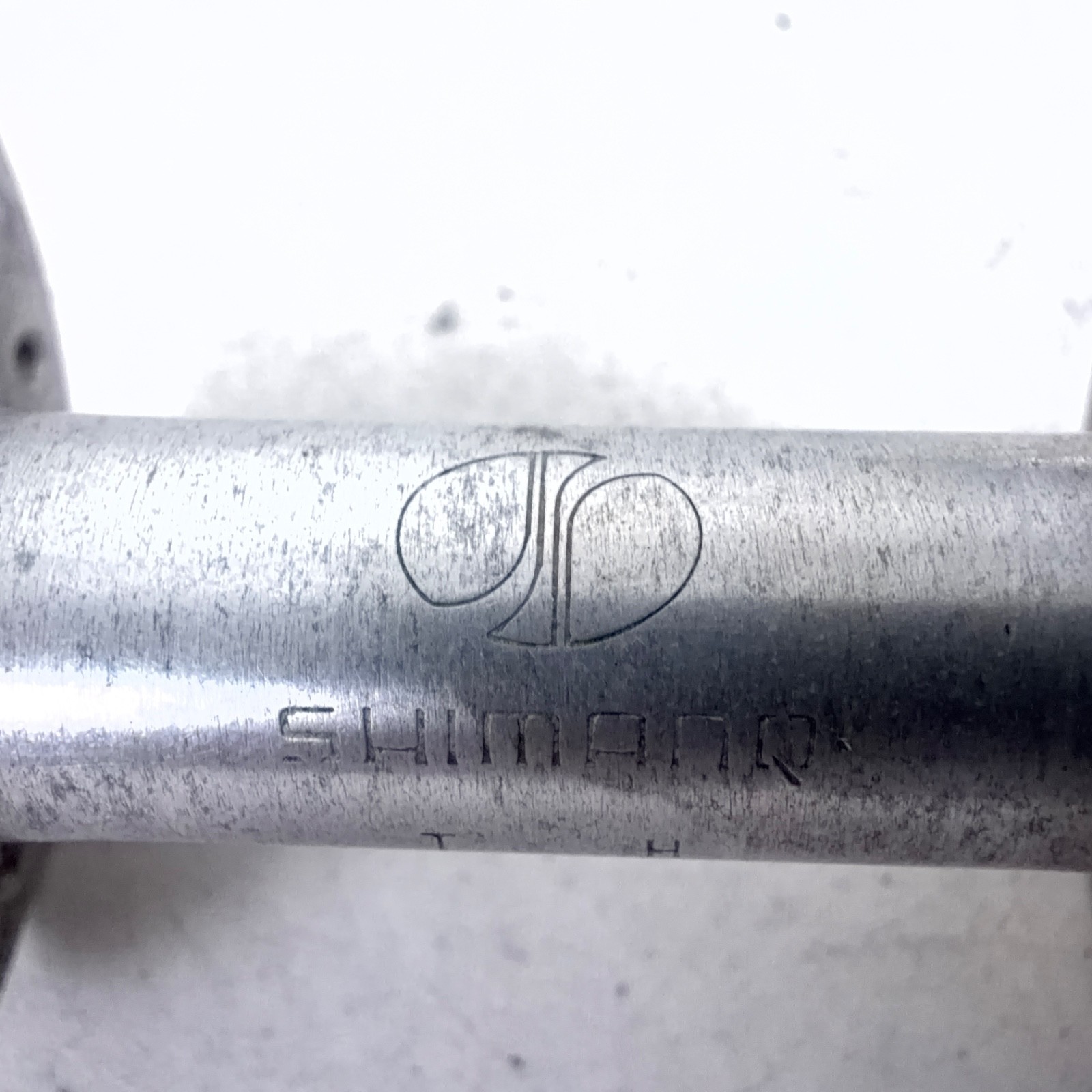 Shimano High Flange Drilled Vintage Front Hub Quick Release 97mm OLD 36 Hole