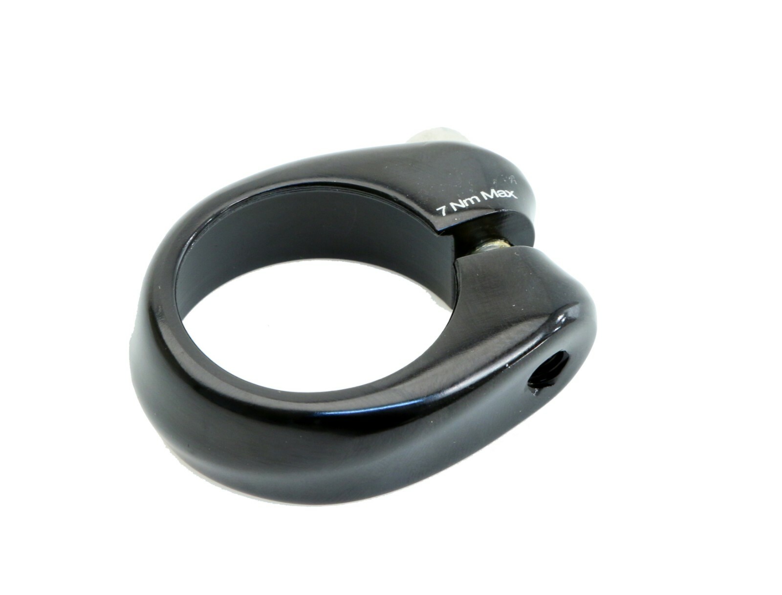 Lee Chi/ Promax Seatpost Clamp 31.8mm Black Bike Seat Post Clamp Collar NEW