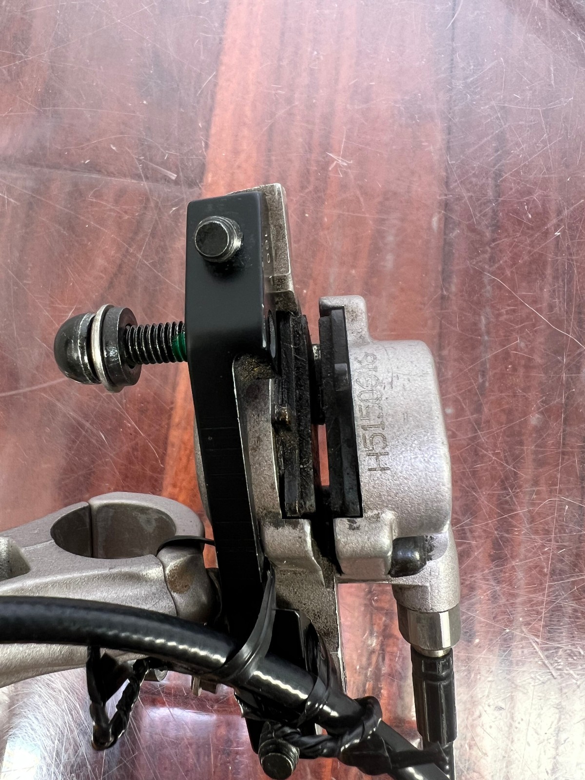 Vintage Hayes NINE Hydraulic Disc Brake Calipers & Levers Set Retro MTB