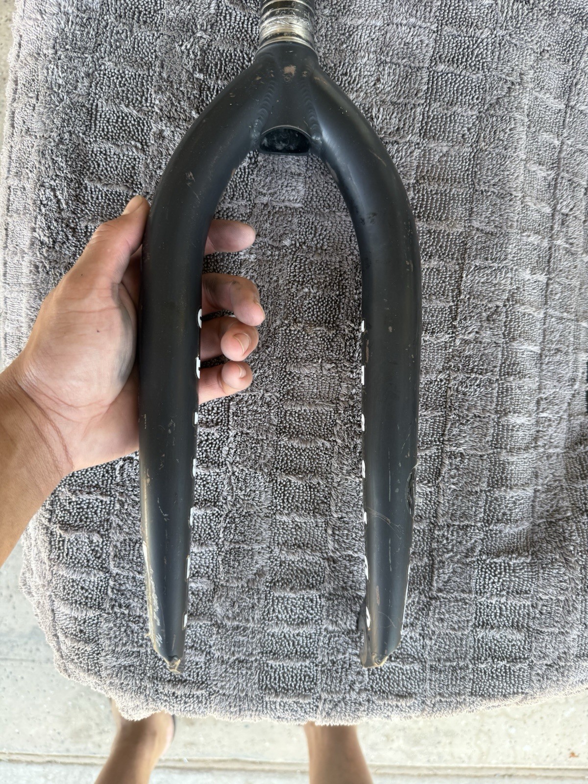 Odyssey R32 Forks With Compression Bolt