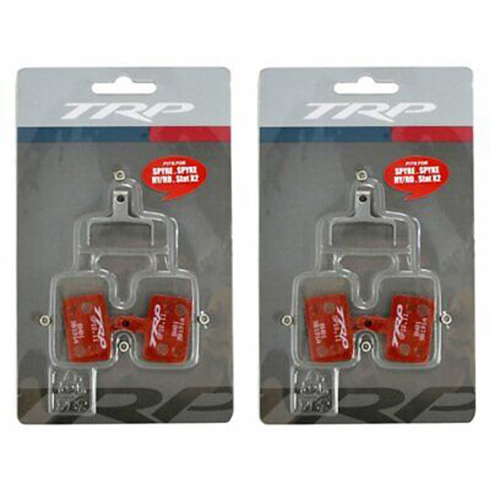2 Pack TRP SP10.11 HY/RD / Spyre / Spyke / Road Disc Brake Cycling Pads