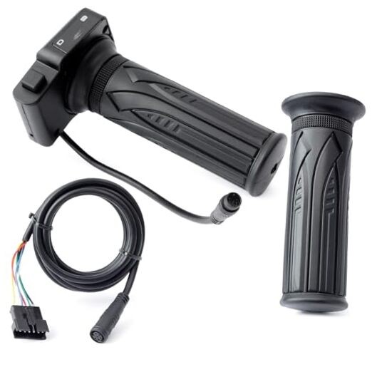 48V Throttle Grip Replacement for Jetson Haze Folding EBike for DYU Y16