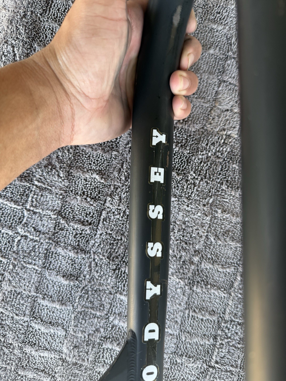 Odyssey R32 Forks With Compression Bolt