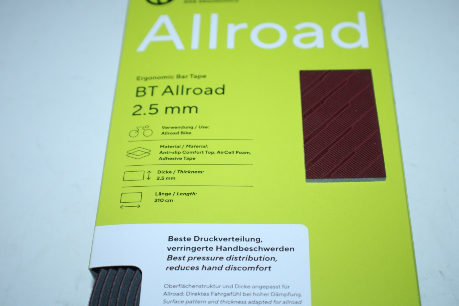 Ergon BT Allroad Ergonomic Bar Tape Handlebar Wrap 210cm 4 Colors Free Shipping!