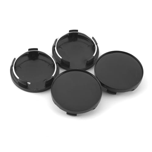 4PCS 59mm(2.31in)/54mm(2.12in) Outer 59MM 2.31″ . Inner 53.8MM 2.12″ Black