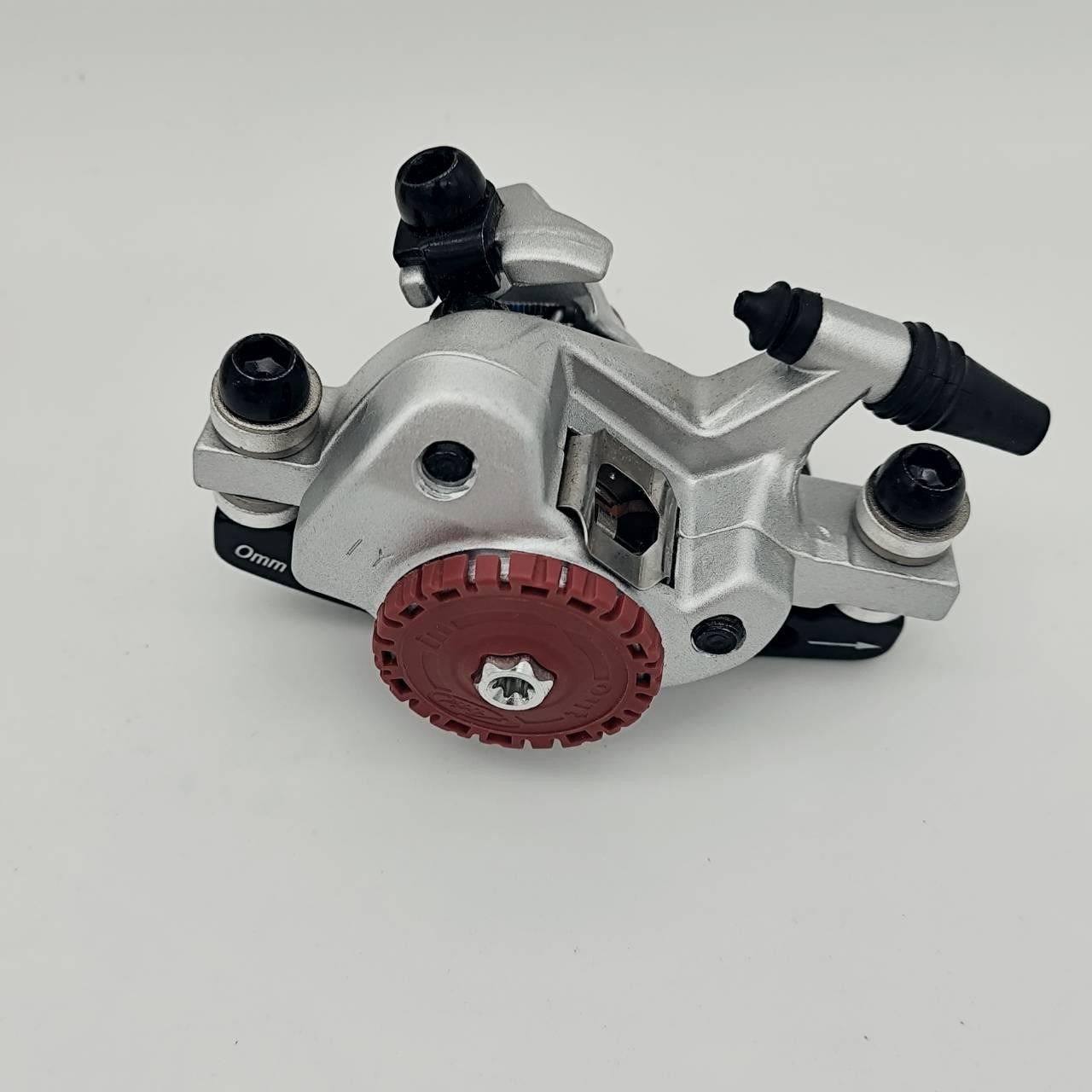 Avid BB7 Road Mechanical disc brake Grey Front or Rear W/ adapter & 140mm Rotor