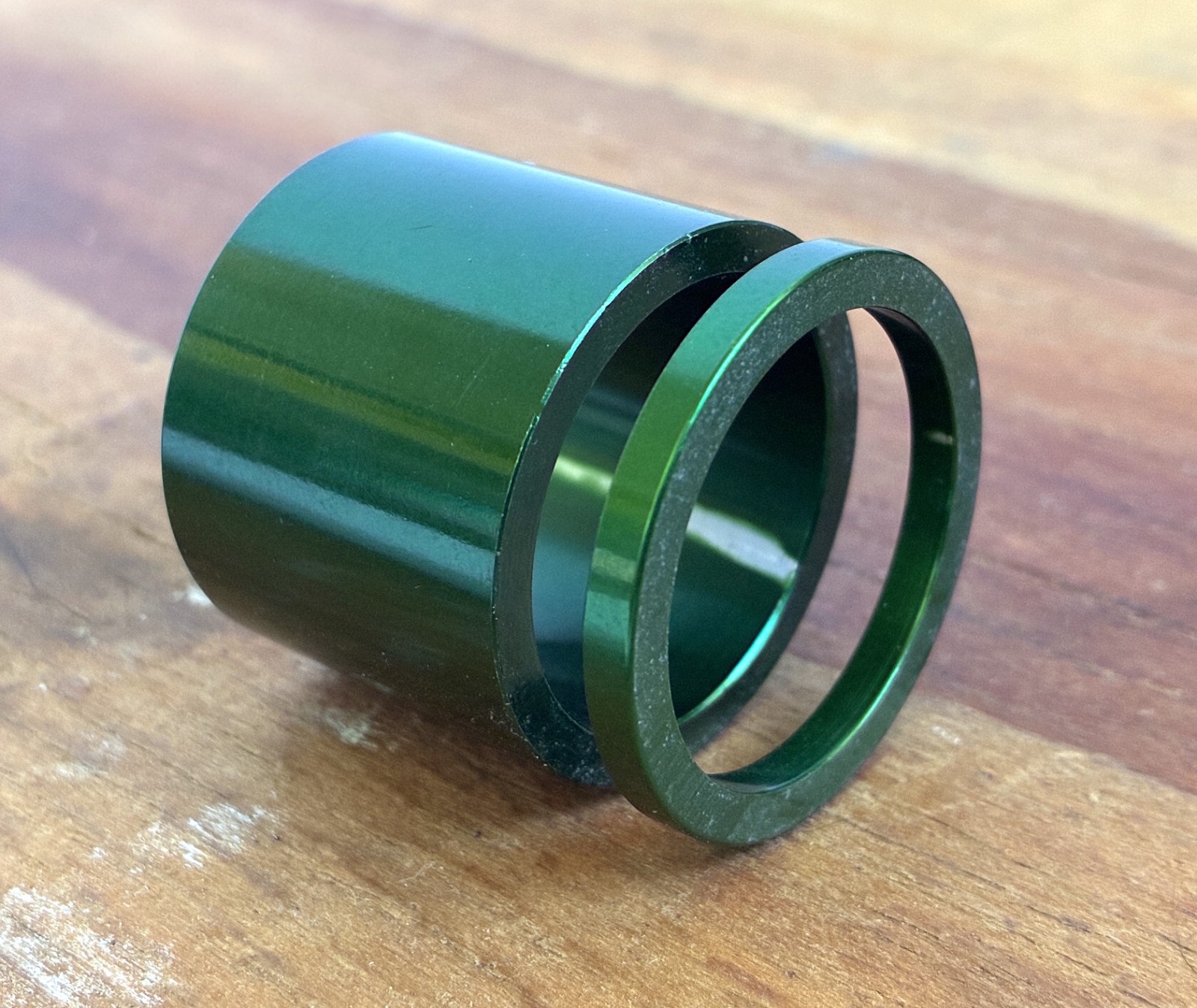 NOS Chris King 1″ Spacers – Multiple Colors @ 3 – 6 – 12 – 25mm Made in USA
