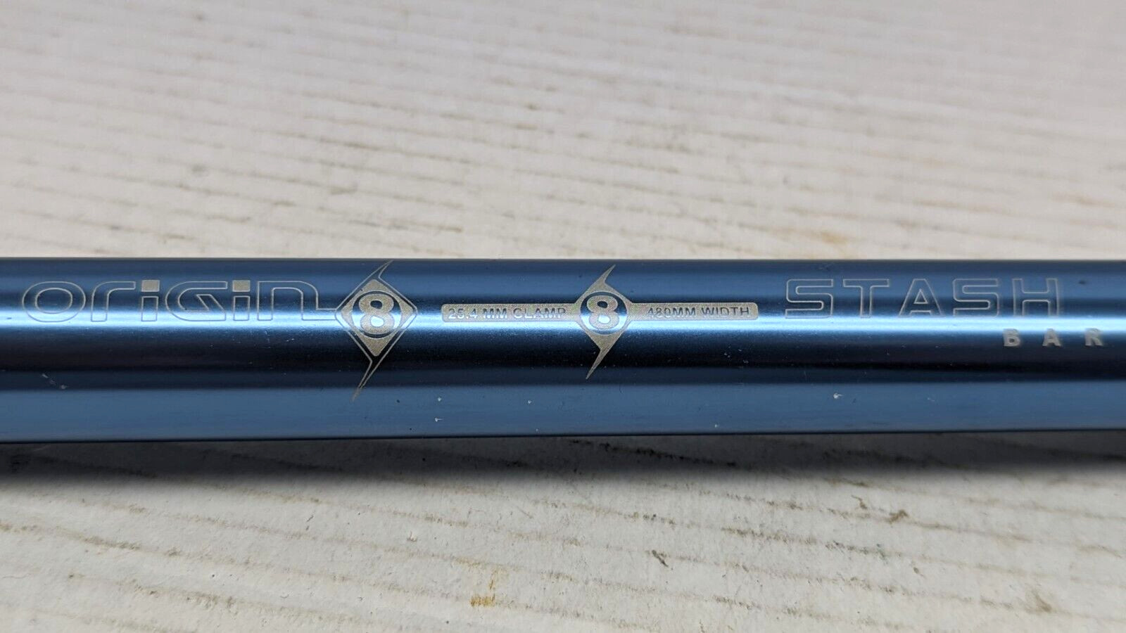 NOS Origin 8 Stash handlebar blue 480mm