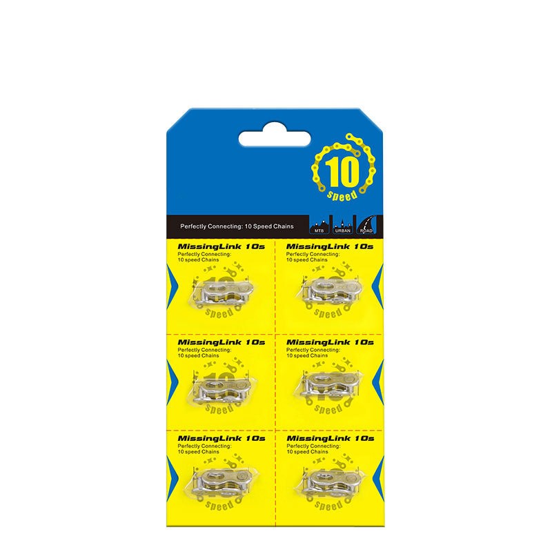 6 Pairs Bicycle Chain Link 6/7/8/9/10/11/12 Speed Chain For Mountain Bike