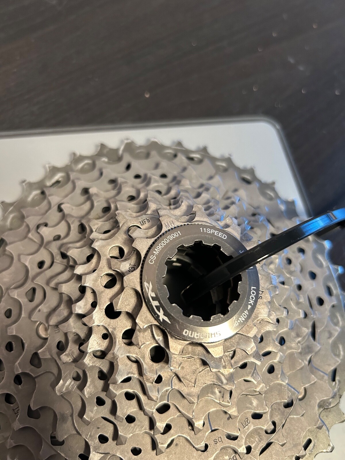 Shimano XTR CS-M9000/9001 11s MTB Cassette 11-40T