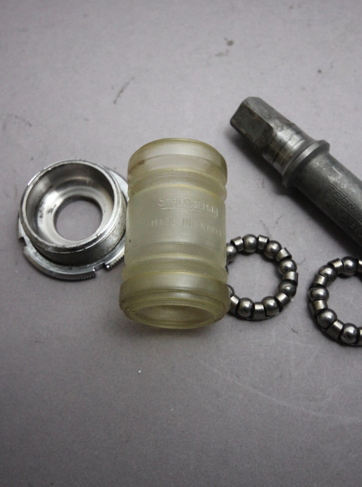 Stronglight Competition ref. 118 Bottom Bracket / ITA / Spindle 119 mm