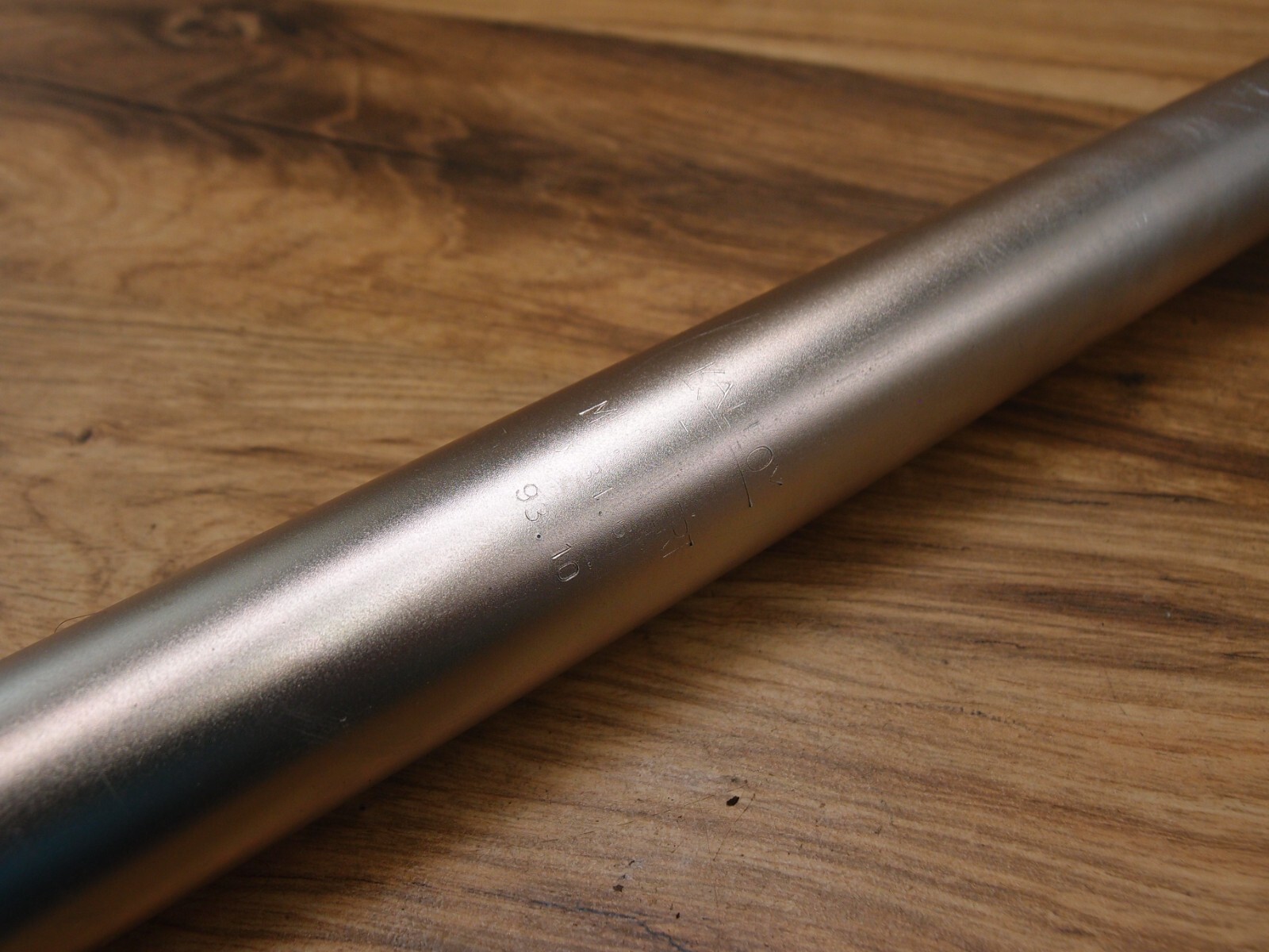 1993 plain seatpost K-TEC by Kalloy 31.6 for MTB 35 cm length