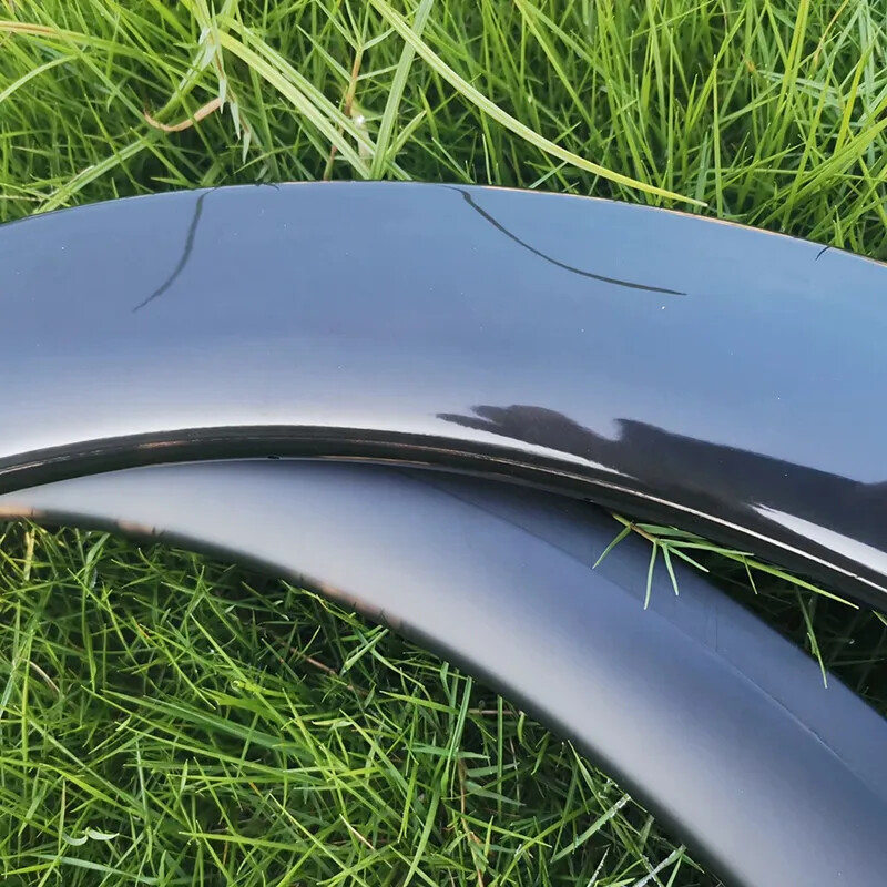 700C Carbon Bike Rims 28mm Wide 30/35/40/45/55/50/60mm Depth Road Bicycle Rims