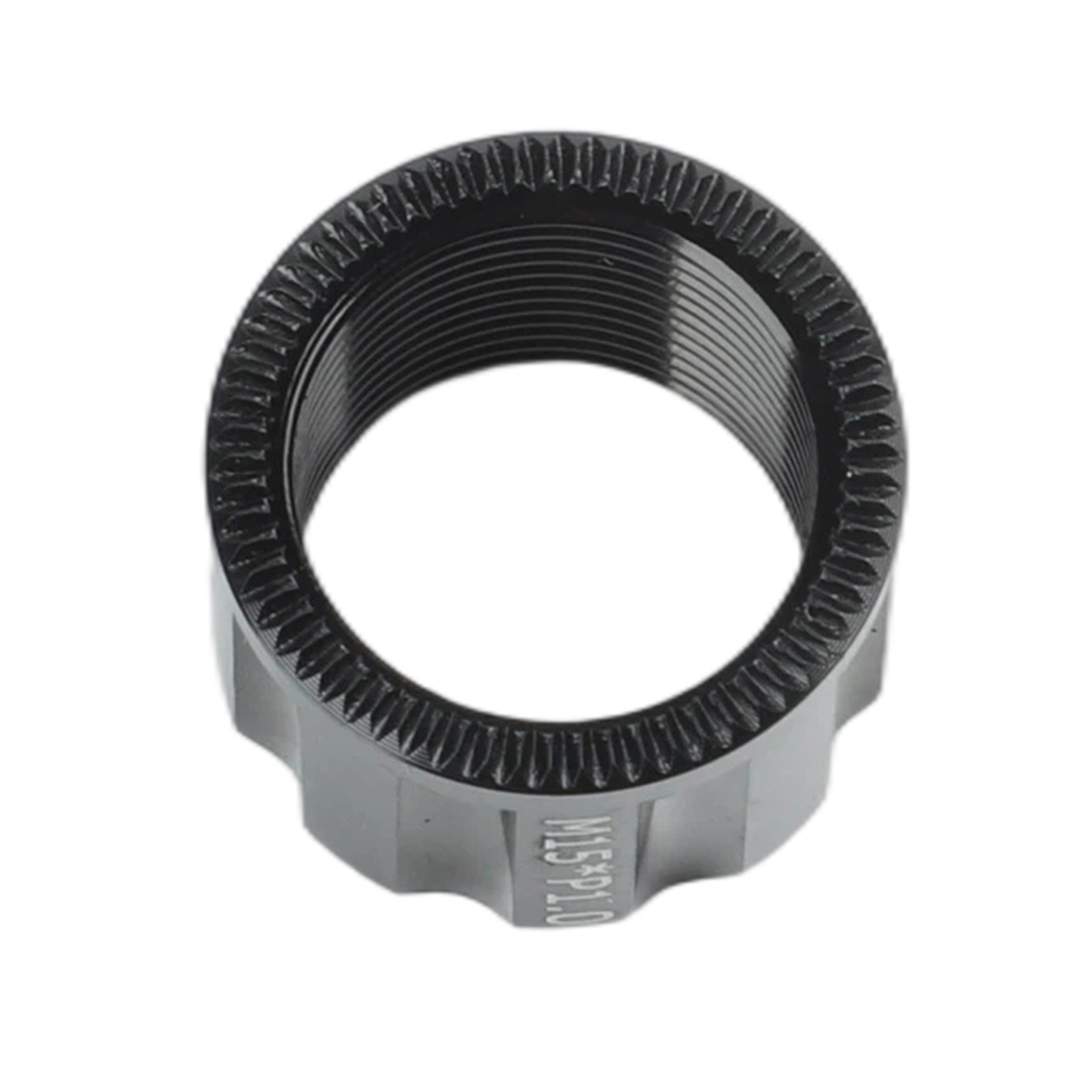 Bicycle Thru Axle Nut M15 P1.0 P1.5 P1.75 Hubs Shaft Cap Bike Accessorie