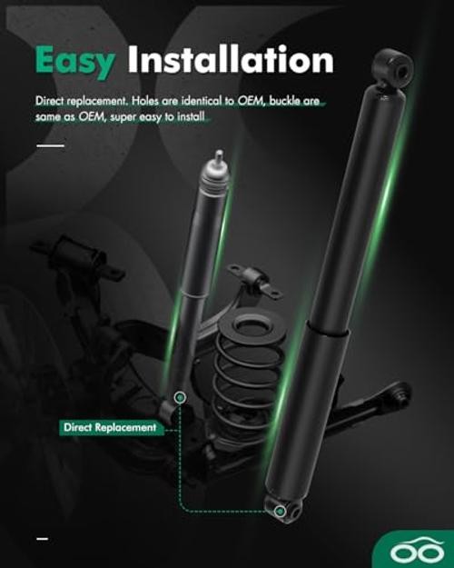 Shocks for Grand Cherokee, Front Struts & Rear Shock Absorbers, Shocks Set